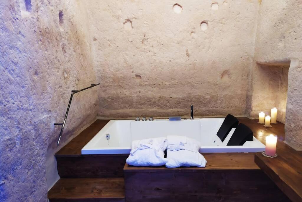 Fornaci 46 Sassi Con Idromassaggio Villa Matera Ngoại thất bức ảnh