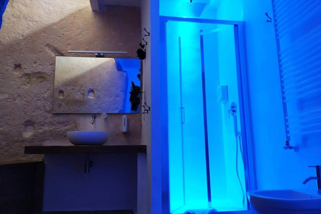 Fornaci 46 Sassi Con Idromassaggio Villa Matera Ngoại thất bức ảnh