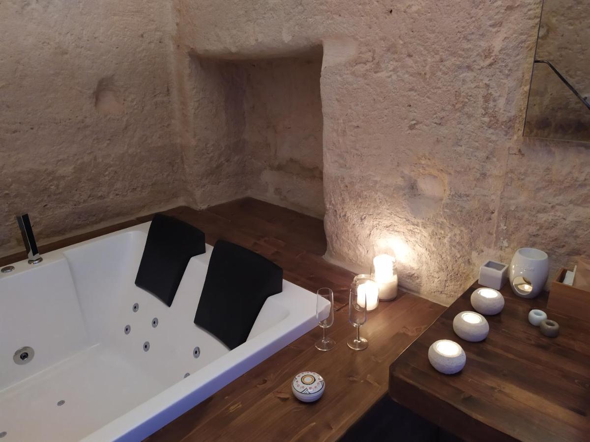 Fornaci 46 Sassi Con Idromassaggio Villa Matera Ngoại thất bức ảnh