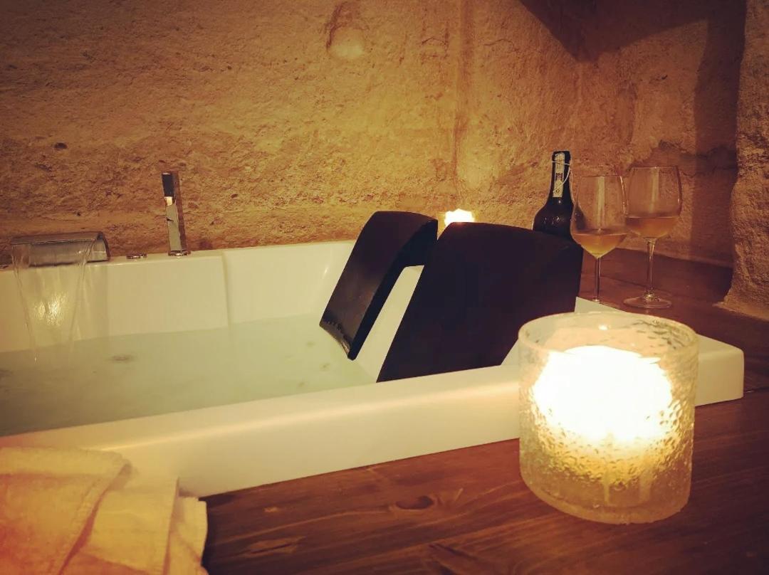 Fornaci 46 Sassi Con Idromassaggio Villa Matera Ngoại thất bức ảnh